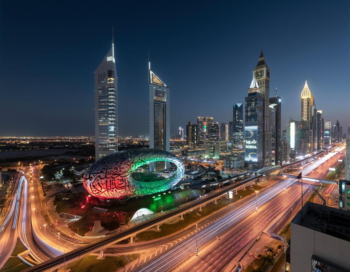 Hotel Millennium Plaza Downtown, Dubái Exterior foto Dubai