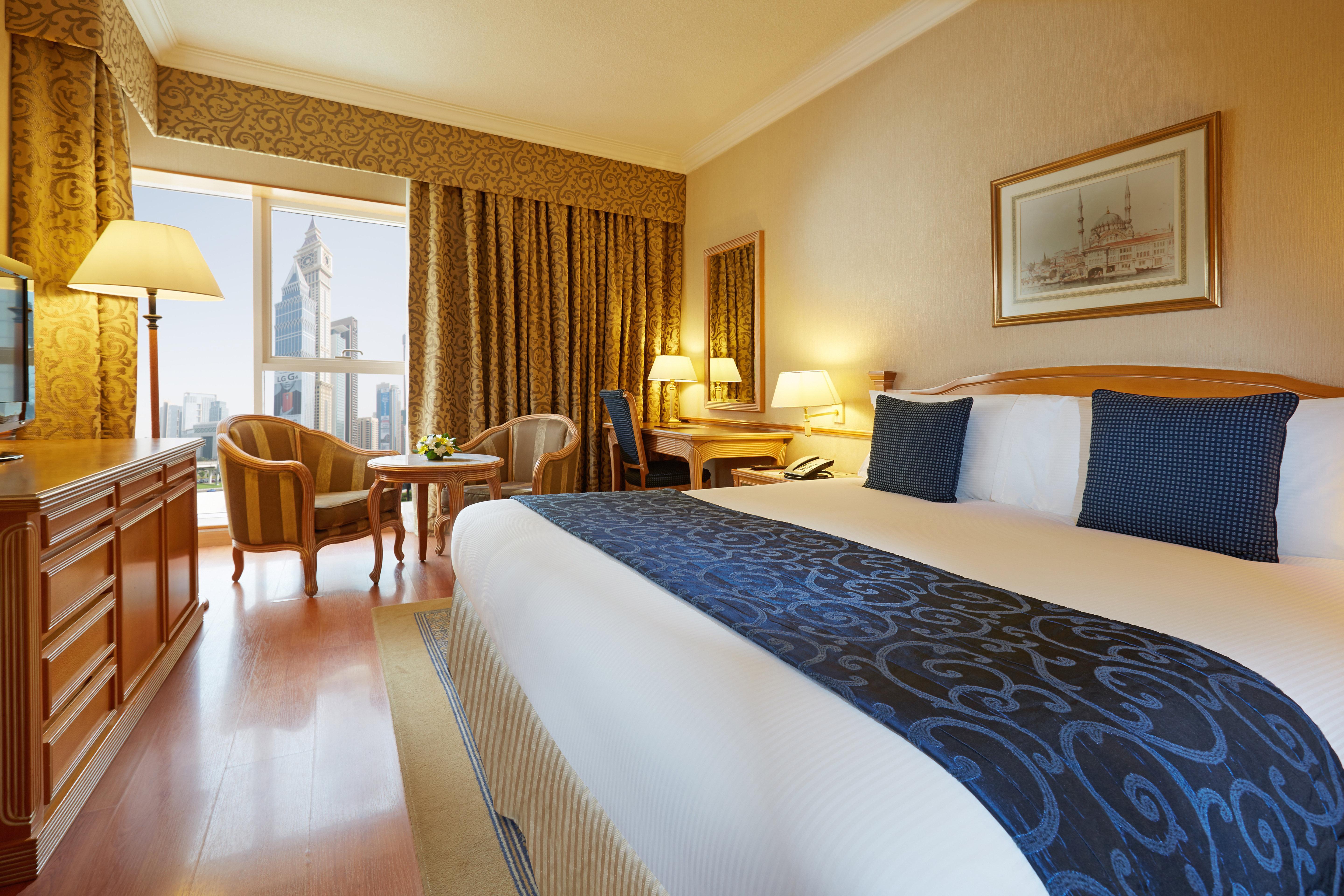 Hotel Millennium Plaza Downtown, Dubái Exterior foto A room at the Jumeirah Creekside