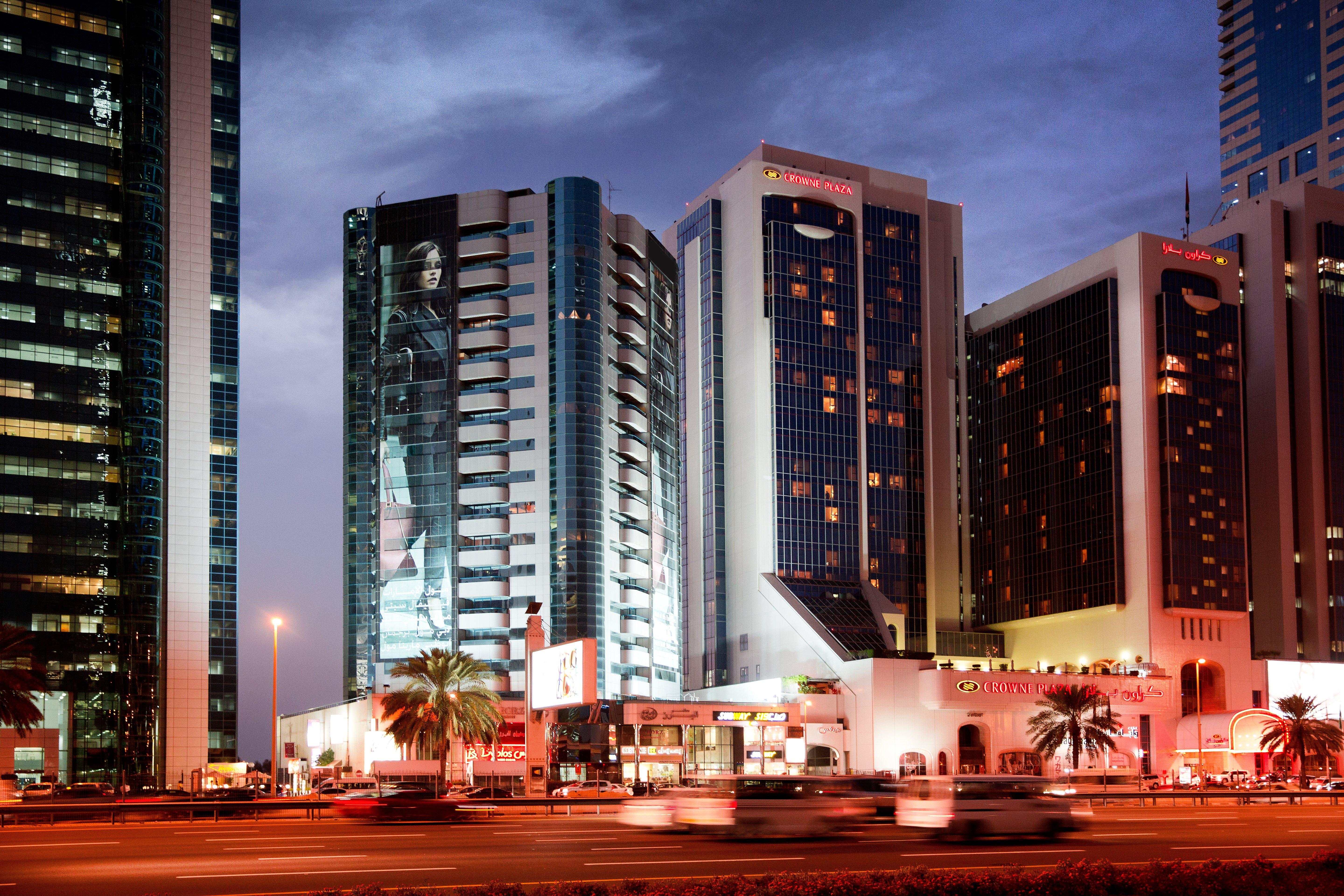 Hotel Millennium Plaza Downtown, Dubái Exterior foto The Grand Hyatt Hotel in Abu Dhabi